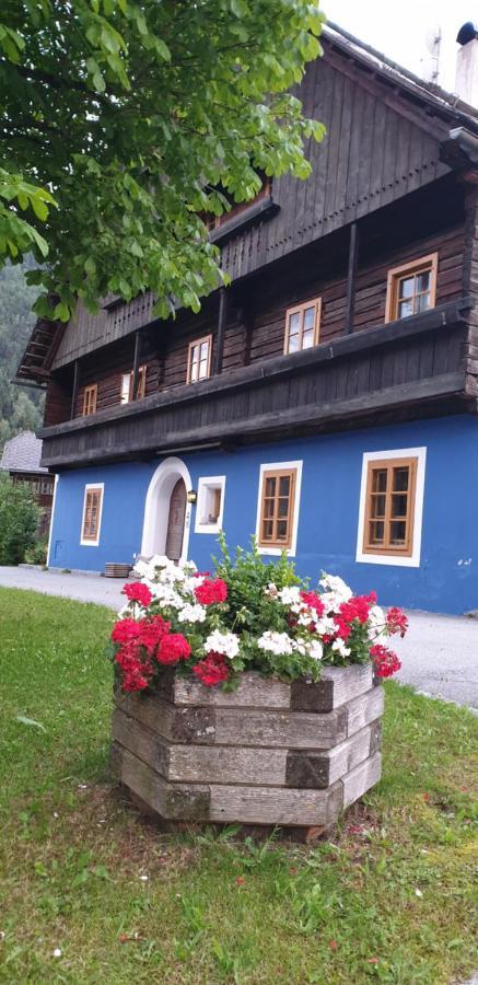 Blue House Apartment Ramingstein Exterior foto