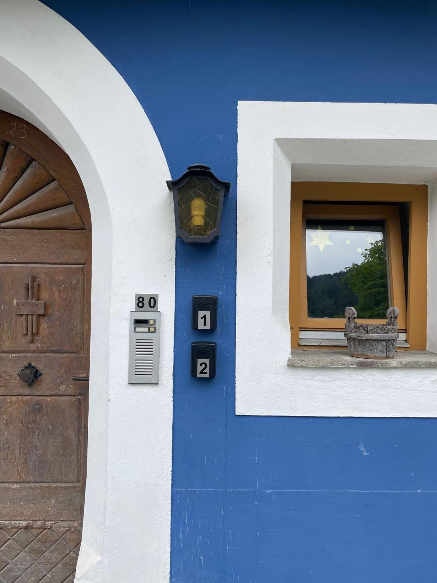 Blue House Apartment Ramingstein Exterior foto
